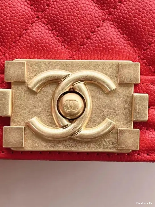 First Bag Ru BOY CHANEL BAG 0617